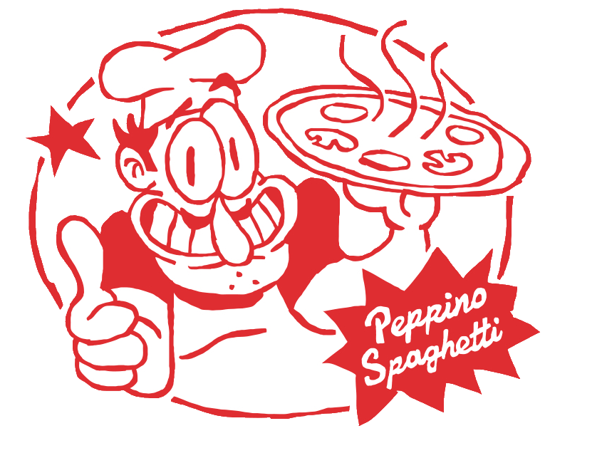 Logo Peppino Pizza